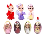 OBL724281 - High quality PVC plastic olives eggs three inches of solid body high-grade dress confused barbie wit