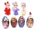 OBL724282 - High quality PVC plastic olives eggs three inches of solid body high-grade dress confused barbie wit
