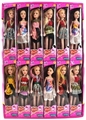 OBL724330 - 9寸芭比空身4款衣服4款头(24小盒装)