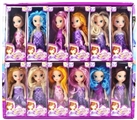 OBL724333 - 高挡6寸空身索菲亚芭比4款混装展示盒12PC