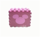OBL724441 - 30.5 CM wide sheet 1 package EVA Mickey Mouse mat