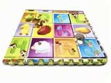 OBL724443 - 59.5 4 CM wide sheet 1 package EVA mat cartoon design