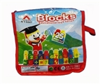 OBL724456 - Small bags digital building blocks for 25 PCS