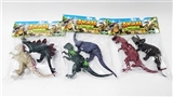 OBL724490 - 2 only 8 "dinosaur (3, orange)