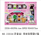 OBL724499 - With villa with KT cat tree