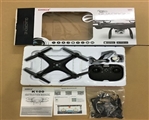 OBL724571 - 4 channel 2.4 GHz Drone with Gyro (4 channel, high four axis aircraft) 720 p wifi, with the function