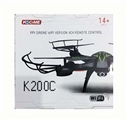 OBL724578 - 4 channel 2.4 GHz UFO with Gyro camera (4 channel four axis fixed high gyroscope) wifi / 2 million. 