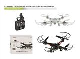 OBL724588 - 4 channel 2.4 GHz UFO with Gyro wifi camera (4 channel four axis fixed high gyroscope, with 480 p wi