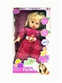 OBL724676 - 20-inch female cloth doll plus IC two color mix