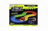 OBL724688 - Cartoon car luminous track electric lights