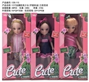 OBL724696 - 12吋全搪胶美少女(3款)