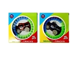 OBL724722 - Night light rail cars, 56