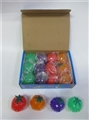 OBL724746 - Box 12 6 cm tomatoes beads