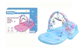 OBL724775 - Baby fitness pedal piano/blue