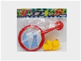 OBL724806 - Lining plastic animals with fish