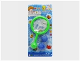 OBL724811 - Lining plastic animals with fish