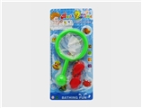 OBL724813 - Lining plastic animals with fish