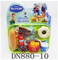 OBL724836 - Ice and snow burger combo