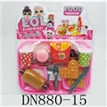OBL724851 - Surprise doll fries hot dogs