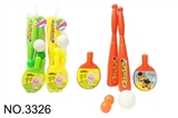 OBL724894 - Table tennis racket with a baseball bat
