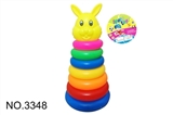OBL724899 - Seven layers bottle blowing ring (rabbit)