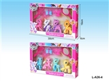 OBL724907 - Two cute pony (conventional)