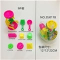 OBL725018 - 双轮沙漏.埃及金字塔城堡（9件套庄）