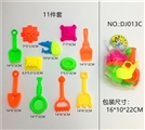 OBL725029 - 中沙具水枪.俄罗斯瓦西里城堡（11件套庄）