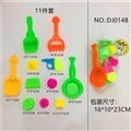 OBL725033 - 大沙具水枪.埃及金字塔城堡（11件套庄）