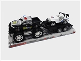 OBL725151 - Cross-country car drive small car