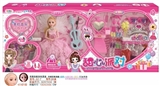OBL725258 - 11 joint wings flash music doll dress 4 d the blink of an eye