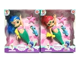 OBL725391 - < desire fairy > 12 "two sisters bright sparkling mermaid outfit, mixed with theme music hippocampal