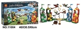 OBL725546 - 18 the harry potter series of building blocks