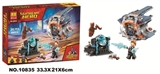 OBL725584 - 18 new hero alliance building blocks
