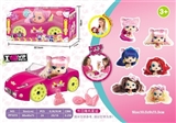 OBL725665 - VIP dog with a convertible