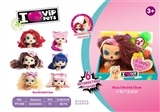 OBL725666 - VIP dog hair doll
