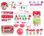 OBL725708 - (6) Christmas surprise doll