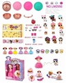 OBL725725 - The NEW princess cake surprise animal suits