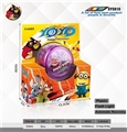 OBL725914 - 6 x3cmyoyo ball (angry birds)