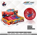 OBL725921 - 6 x3cmyoyo ball (spider-man)