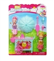 OBL725928 - Taxi ice cream car 3.5 -inch barbie