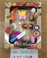 OBL725985 - Fast food and music