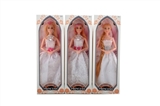 OBL726006 - Three conventional 11 "9 joints real high-end wedding dress barbie dolls