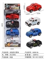 OBL726088 - 实色回力警车
