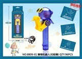 OBL726142 - Shake sonic monk lollipop candy robot