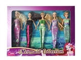 OBL726267 - 11.5 inch 5 only mermaid