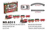 OBL726281 - Trumpet music, light rail train