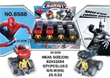 OBL726455 - Inertia collision deformation spider-man (2 into a box)
