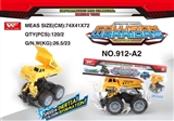 OBL726457 - Inertia collision deformation robot dump truck