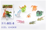 OBL726507 - The dinosaur world